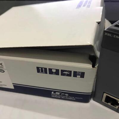 配件韩国LS产电PLC以太网模块XBL-EMTA全新原装正品议价