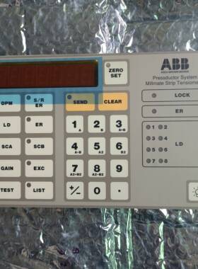 配件全新原装正品 ABB 3BSE000460R1 操作面板 PFB0 161 议价