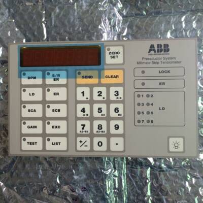 配件全新原装正品 ABB 3BSE000460R1 操作面板 PFB0 161 议价