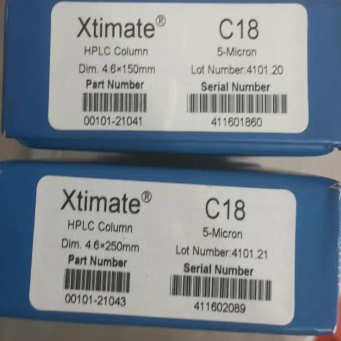 配件月旭液相色谱柱  Welch型号Xtimate  00101—21043  4116议价