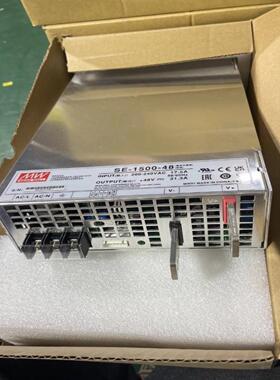 配件明纬SE-1500-48 1500W48V31A 全新原装议价