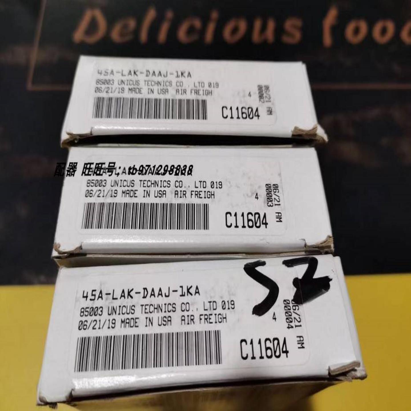 配件美国MAC原装正品电磁阀45A-LAK-DAAJ-1KA功率54瓦品质议价