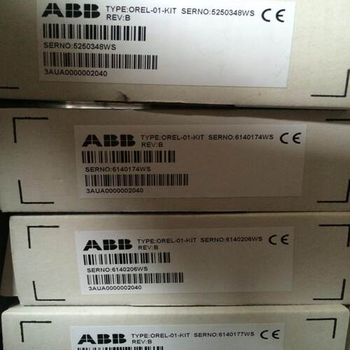 配件ABB变频ACS510原装一拖三以上水泵专用继电器输出扩展模