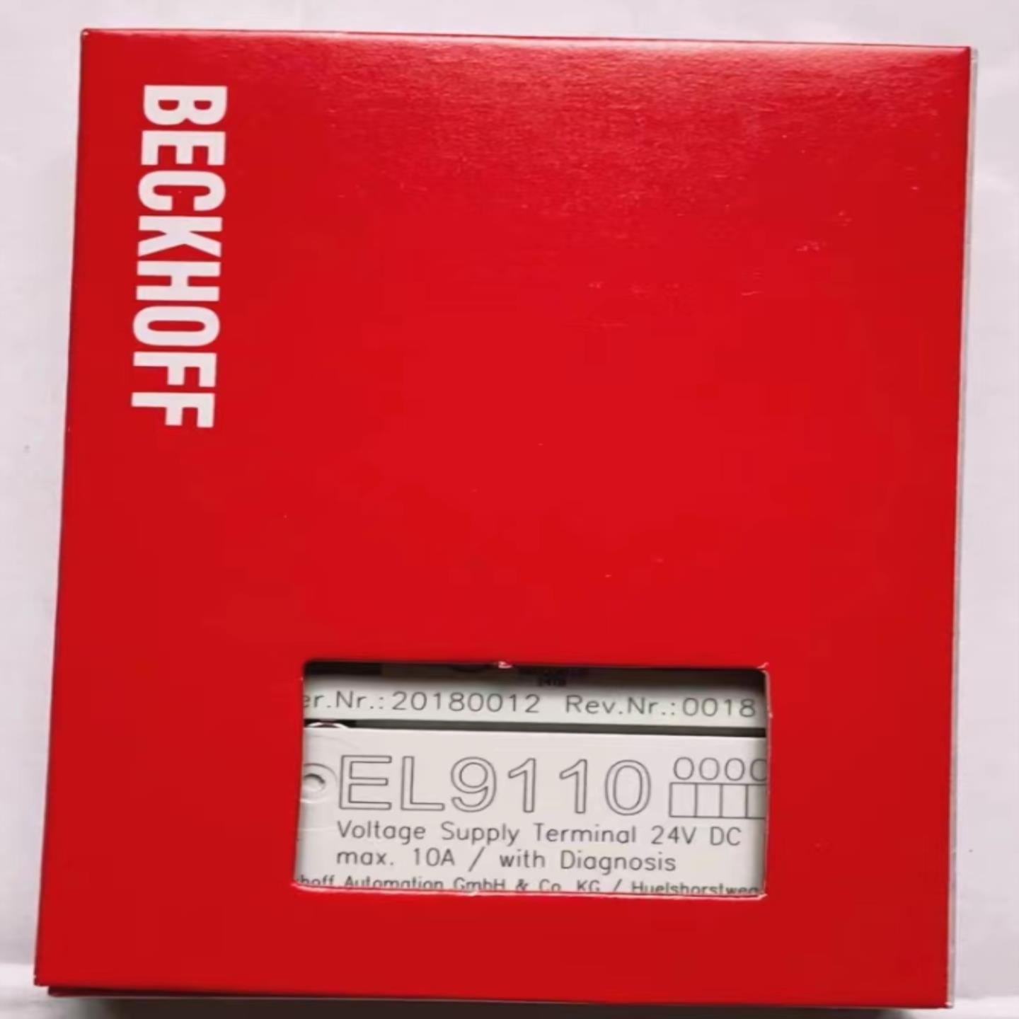 配件BECKHOFF EL9110  EL9190  EL9185 全新原装 议价议价