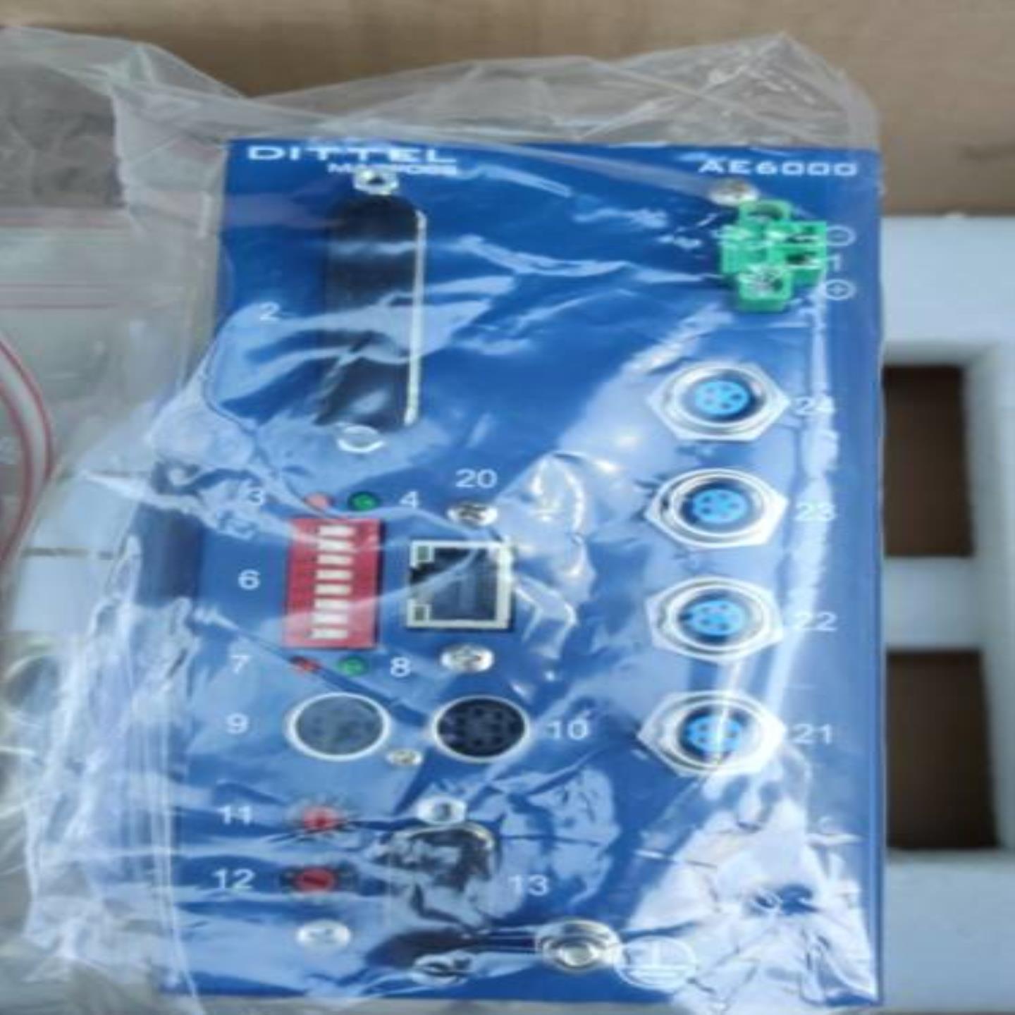 配件德国DITTEL AE6000-4AE-RS232模块   MAC00-80-A3-议价