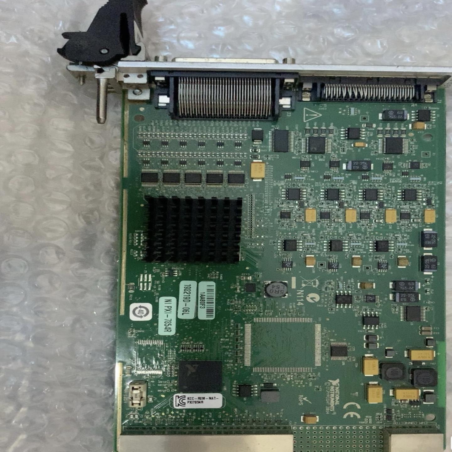 配件美国NI  PXI-7854R功能正常，成色好，议价议价