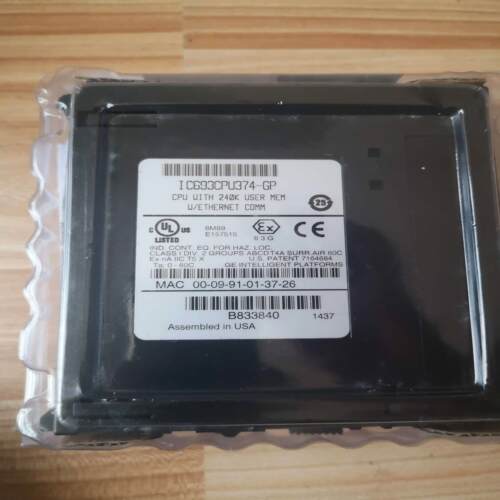 配件IC693CPU374全新原装GE90-30CPU模块议价