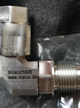 配件Marco涂布阀连接器tdvaccfi006-1  R01 SAP 3026646议价