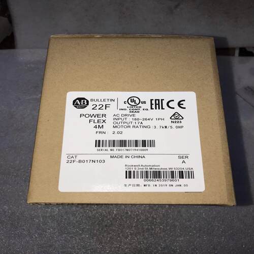 配件AB变频器22F-a8a011b8p0b012b017N103议价议价