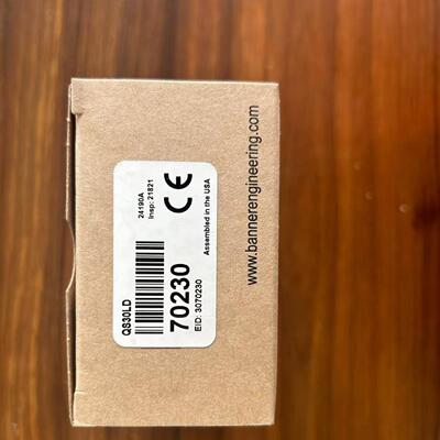 配件BANNER邦纳 型号QS30LD 订货号70230 现货 全新未开封 顺议价