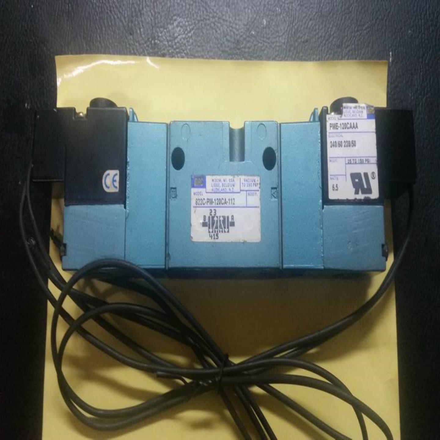 配件MAC电磁阀 822C-PM-120CA-112 线圈PME-120CAAA22议价