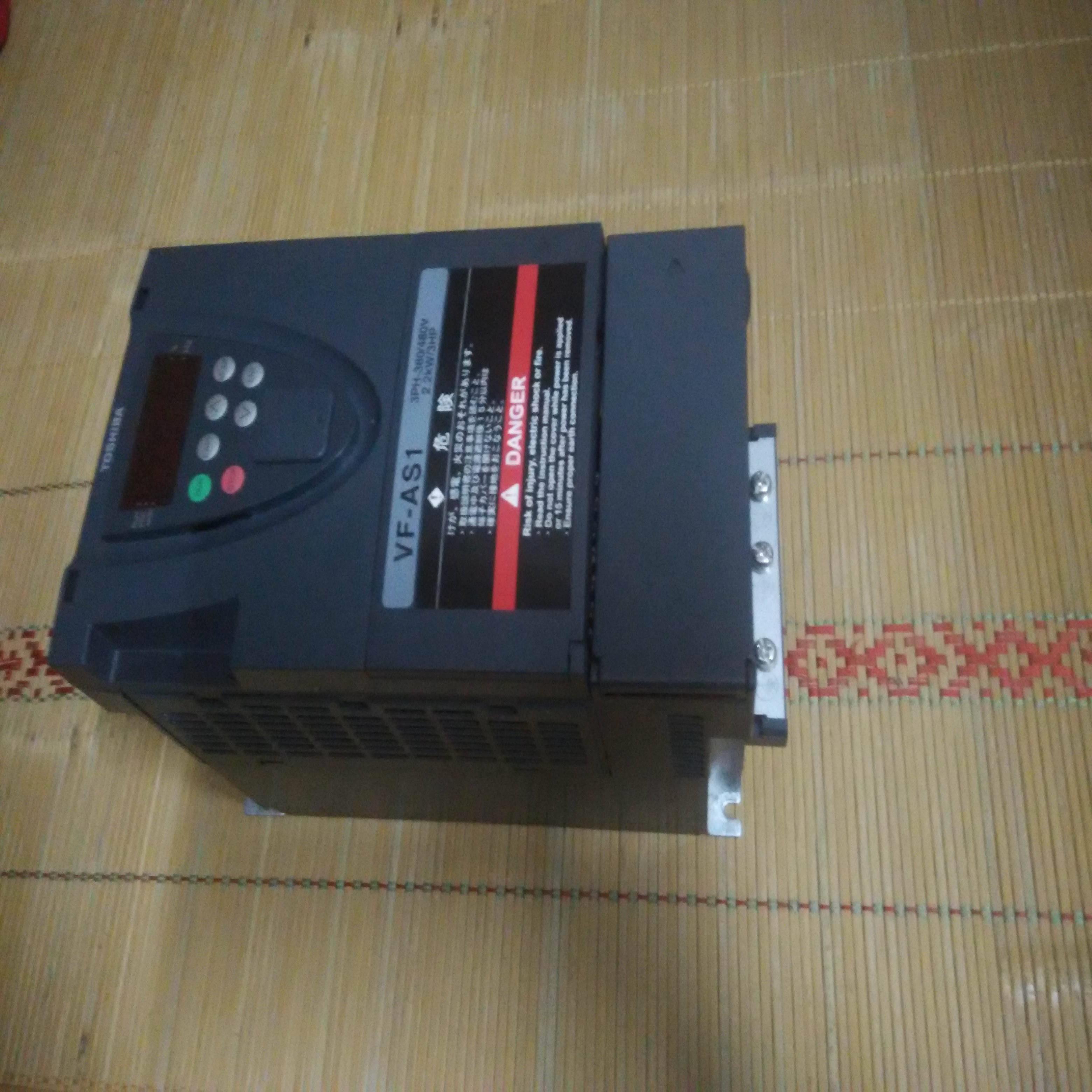 配件东芝VFAS1-4022PL-WN19充新4015PL2022PL变频器议价