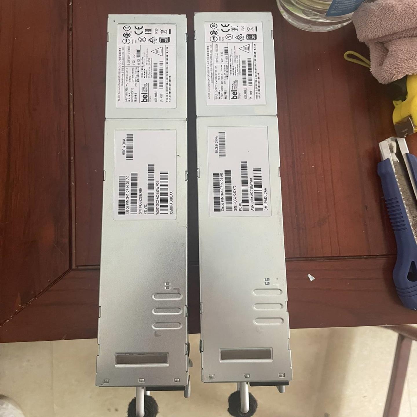 配件思科拆机电源ASR1000X-AC-750W 测试好议价