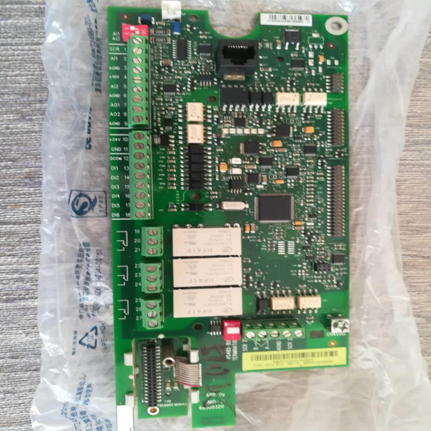 配件SMIO-01C 拆机件 包好用 ACS510 ACS550主板议价