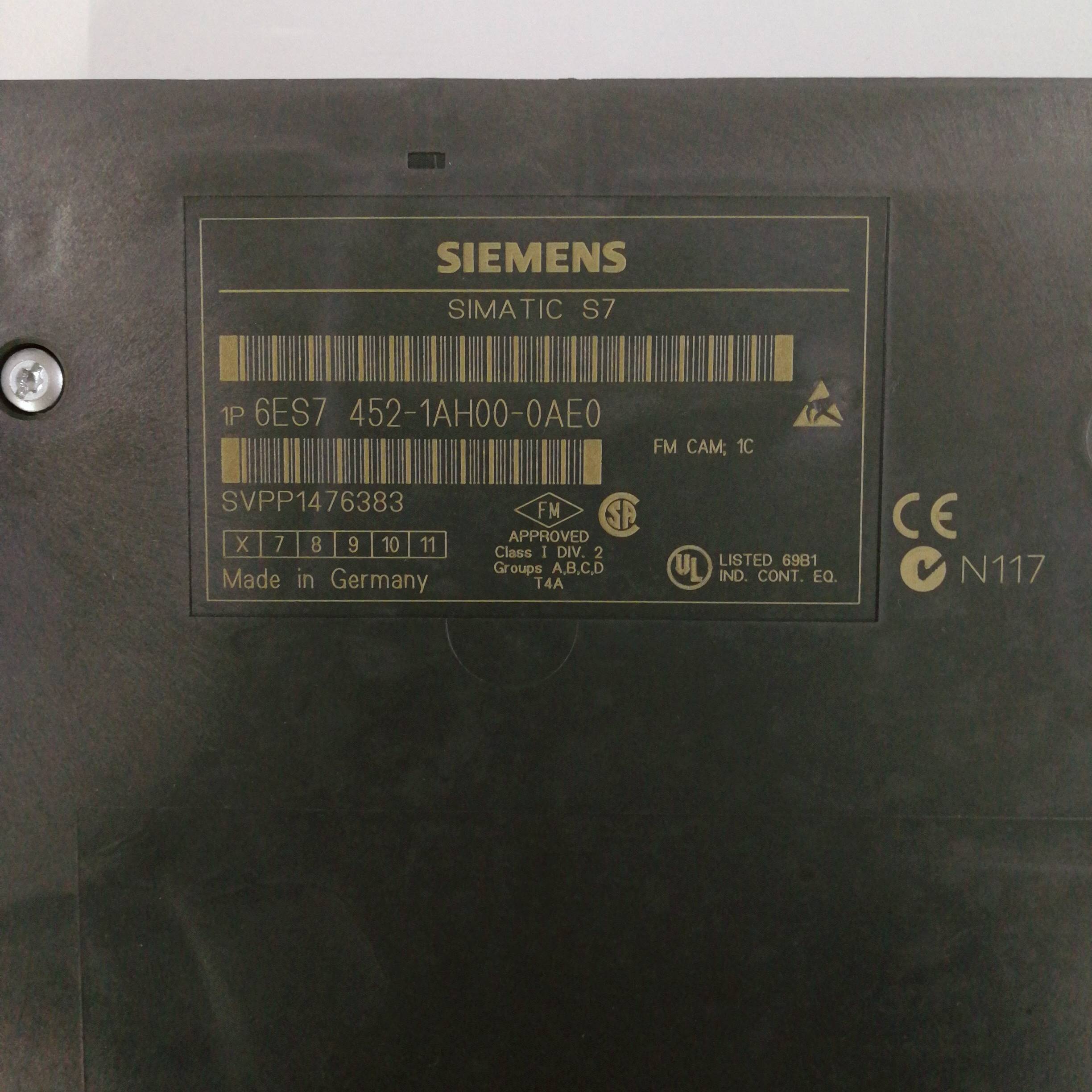 配件西门子模块6ES7 452-1AH00-0AE0 6ES7452-1AH00-0AE0议价