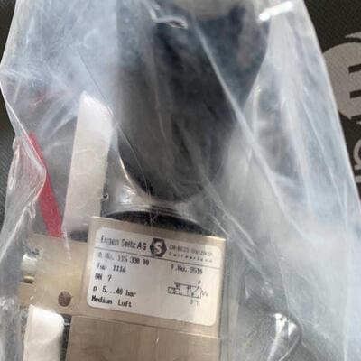 配件TYPE 1116 DN 7 Eugen seitz 电磁阀体 PRESS 540bar议价