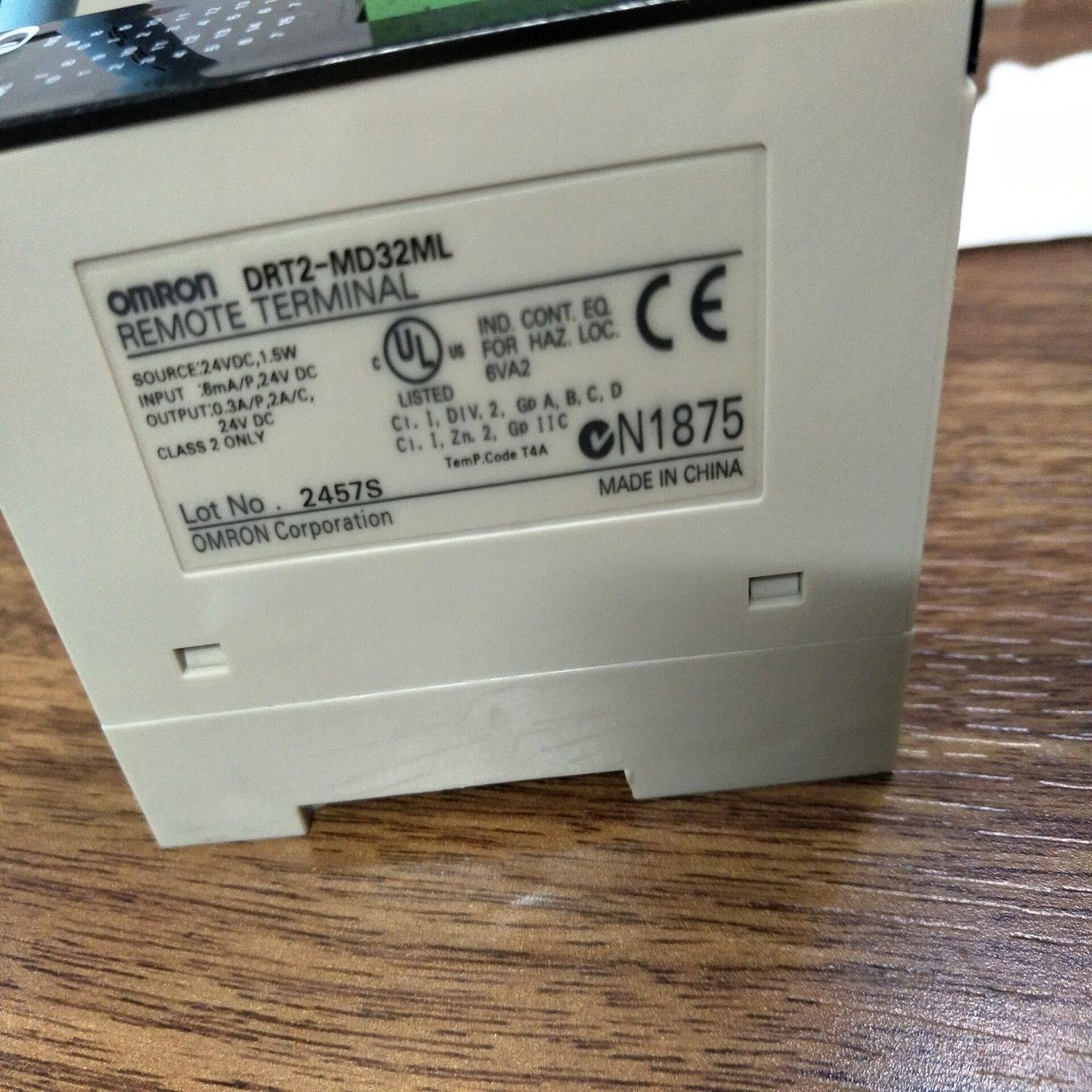 配件欧姆龙PLC模块DRT2-MD32ML议价