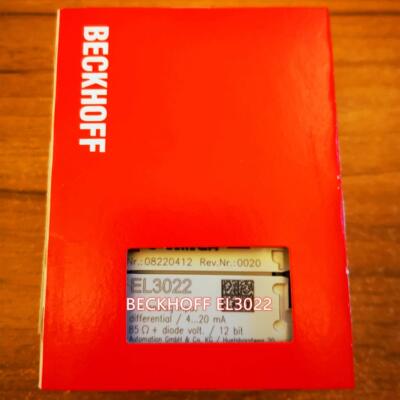 配件德国倍福BECKHOFF EL3022EL3002现货模块议价