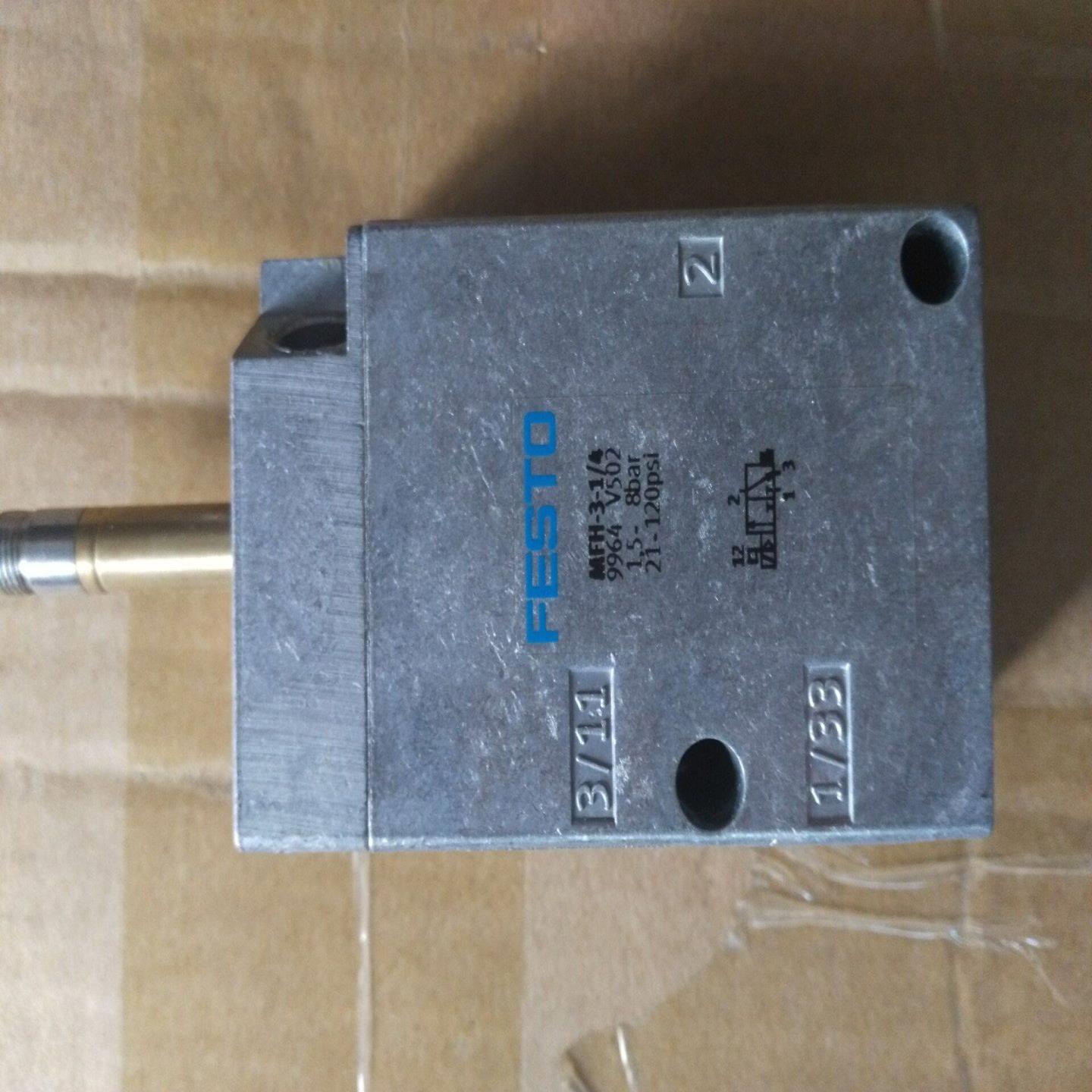 配件FESTO原装进口电磁阀 MFH-3-14 9964 J-5-14-B 14295议价