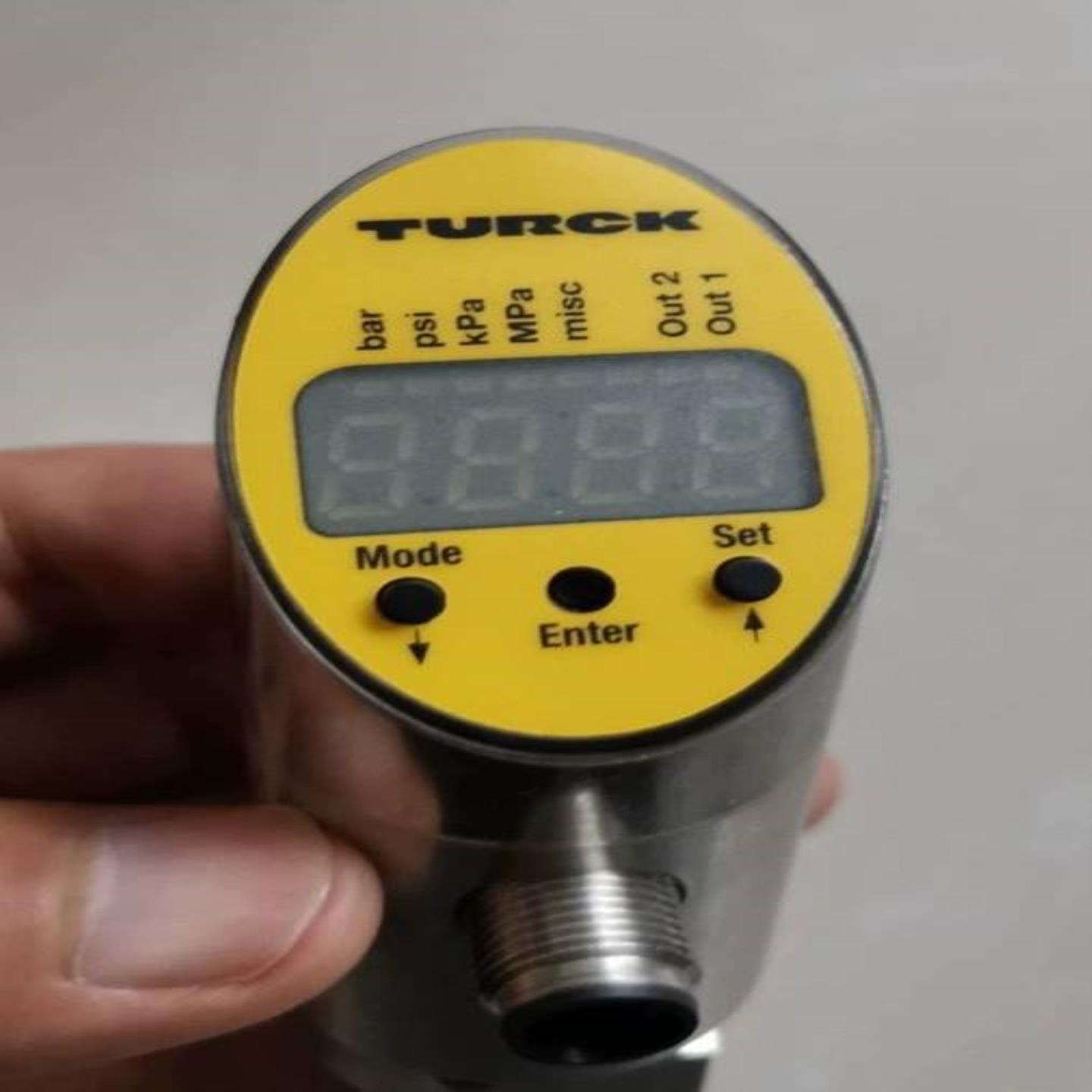 配件图尔克压力传感器PS010V-504全新未使用带包装议价