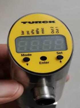 配件图尔克压力传感器PS010V-504全新未使用带包装议价