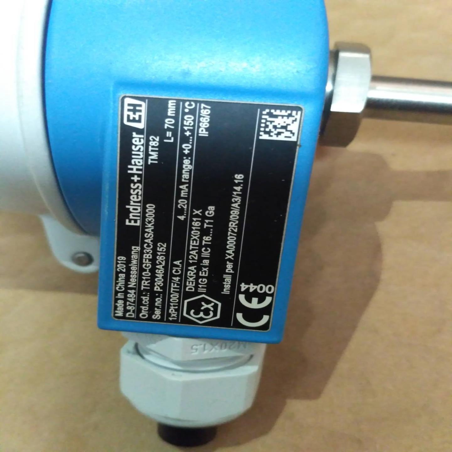 配件E+H恩德斯TC10-AFK3LHSXKA200温度变送器TID10-A1 议价