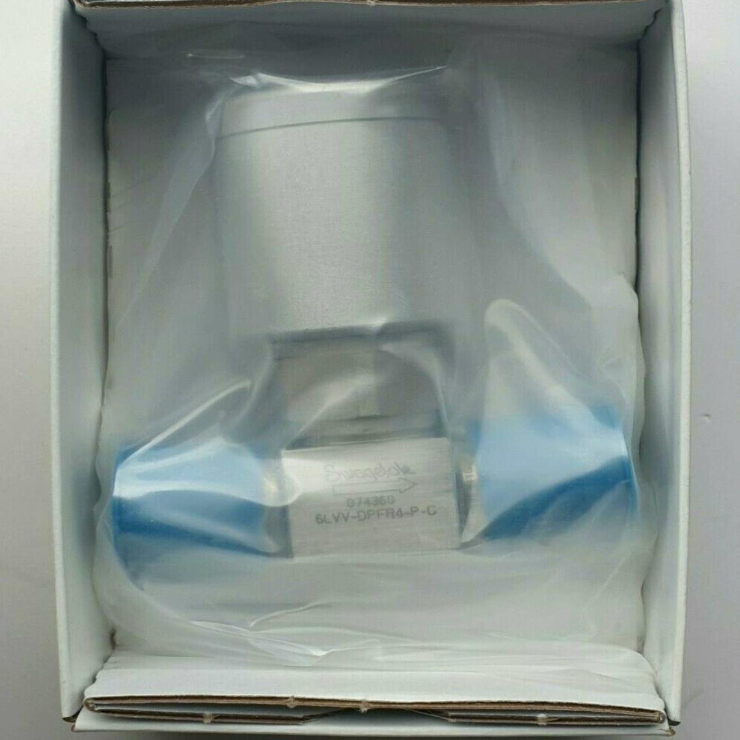 配件全新Swagelok世伟洛克6LVV-DPFR4-P-C气动隔膜阀 议价