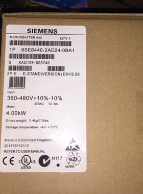 配件变频器 6SE6440-2UD24-0BA1 6SE6440-2ad24-0ba1议议价