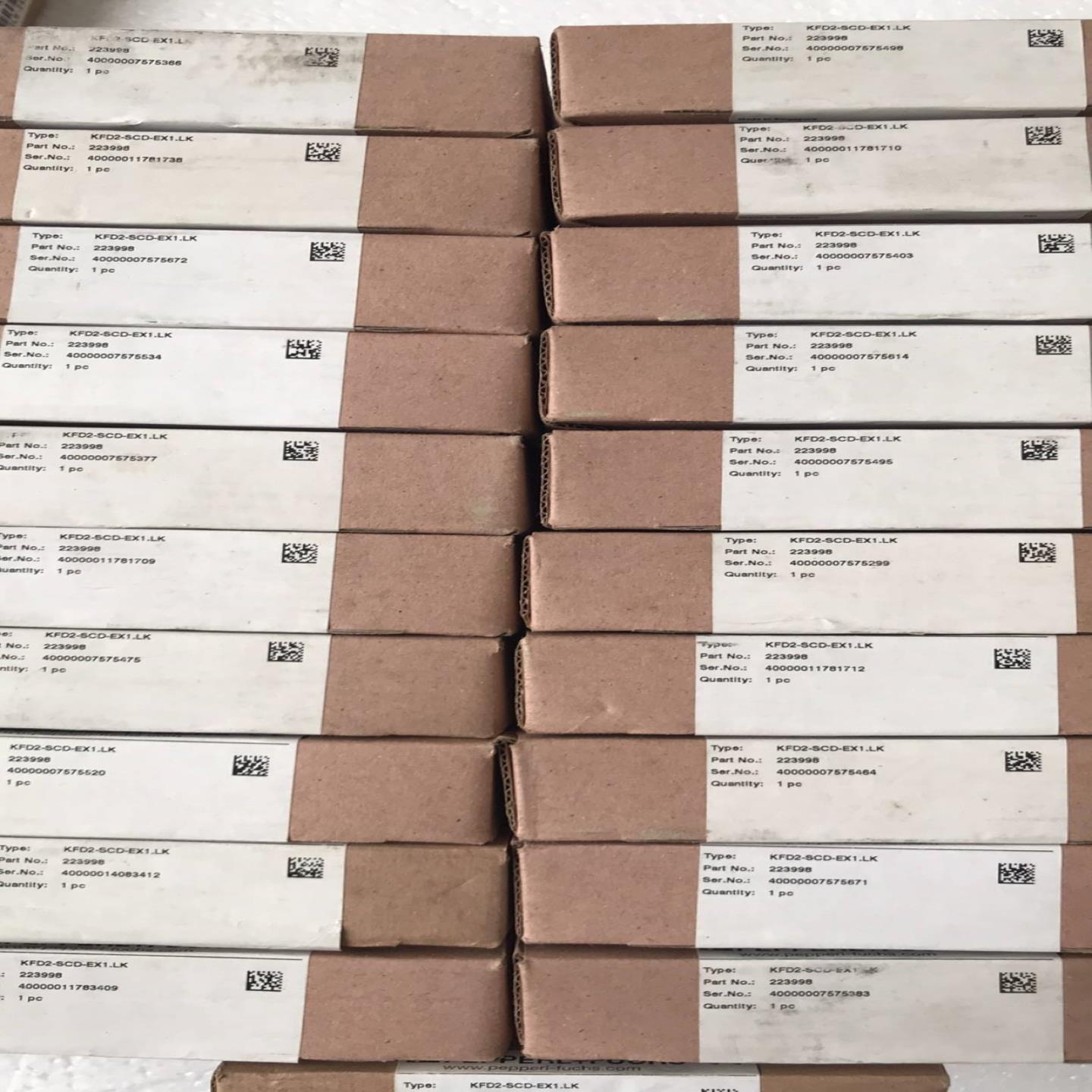 配件原装进口倍加福安全栅KFD2-SCD-EX1LK假一罚十议价