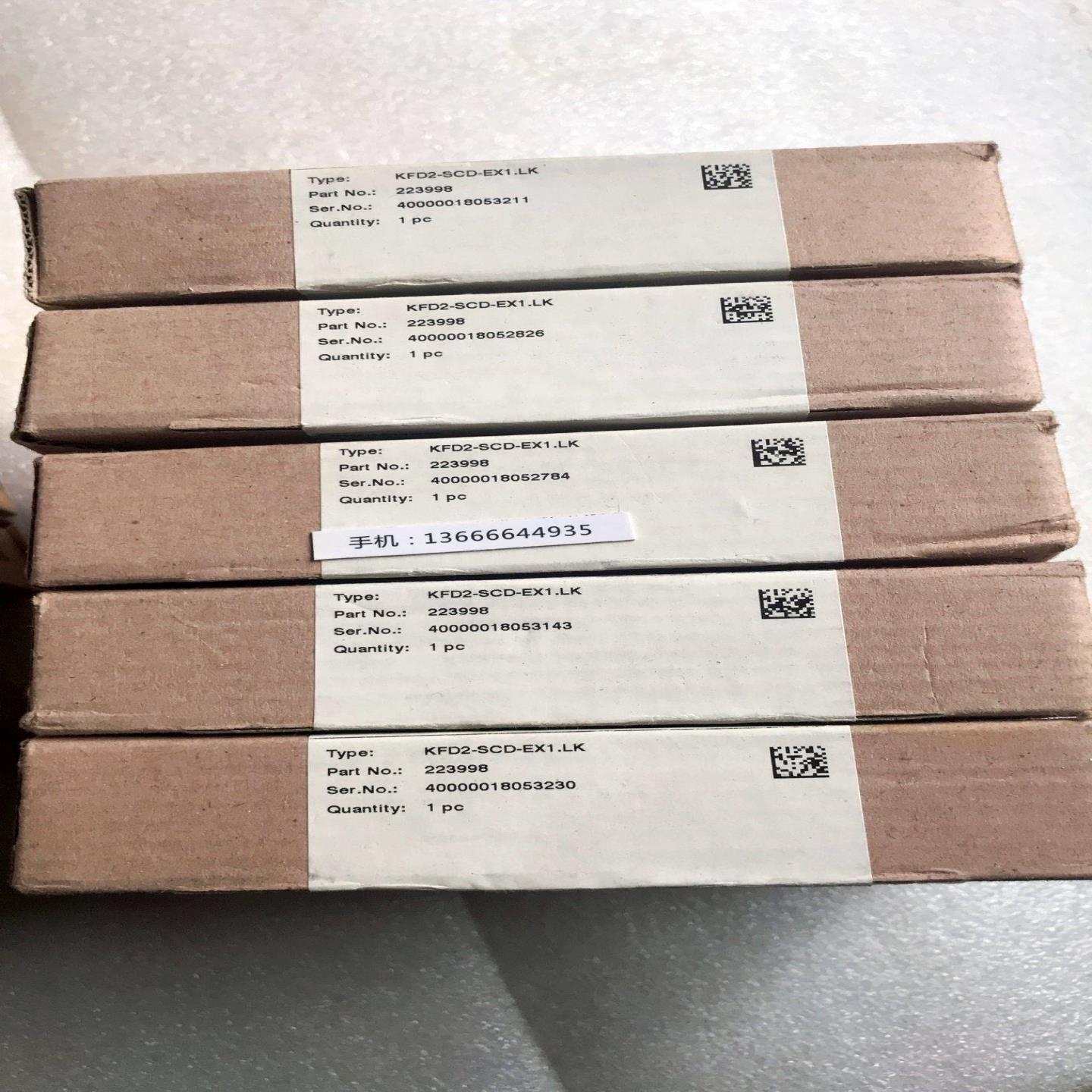 配件全新原装进口P+F倍加福安全栅KFD2-SCD-EX1LK假一议价