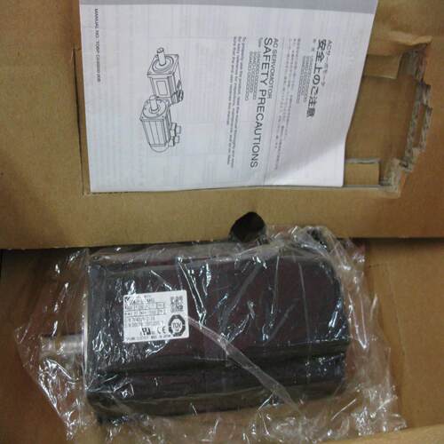 配件SGMPS-08ACA2C原装安川750W伺服电机全新质保一年现货议价