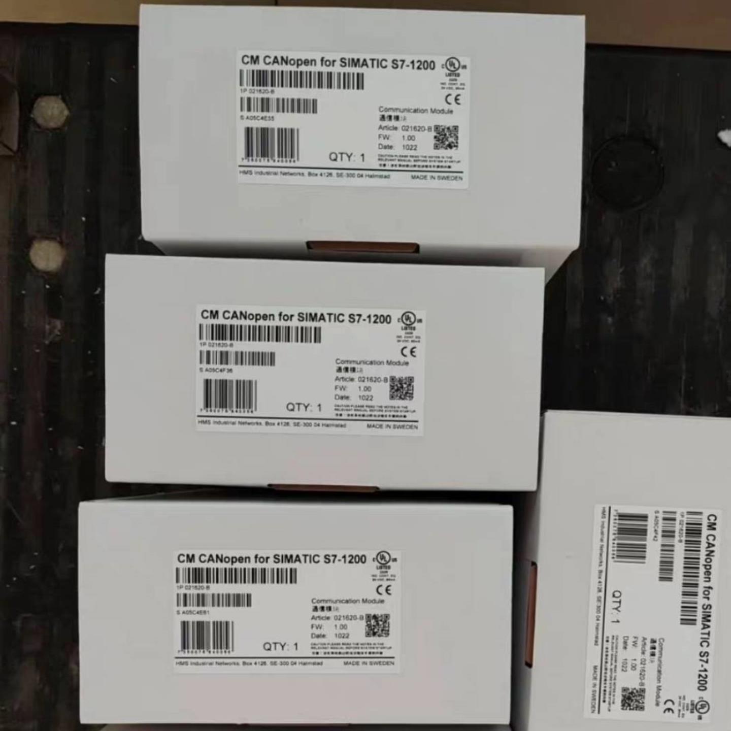 配件全新HMS CM CANopen for SIMATIC S7-1200 021620-B现货议价