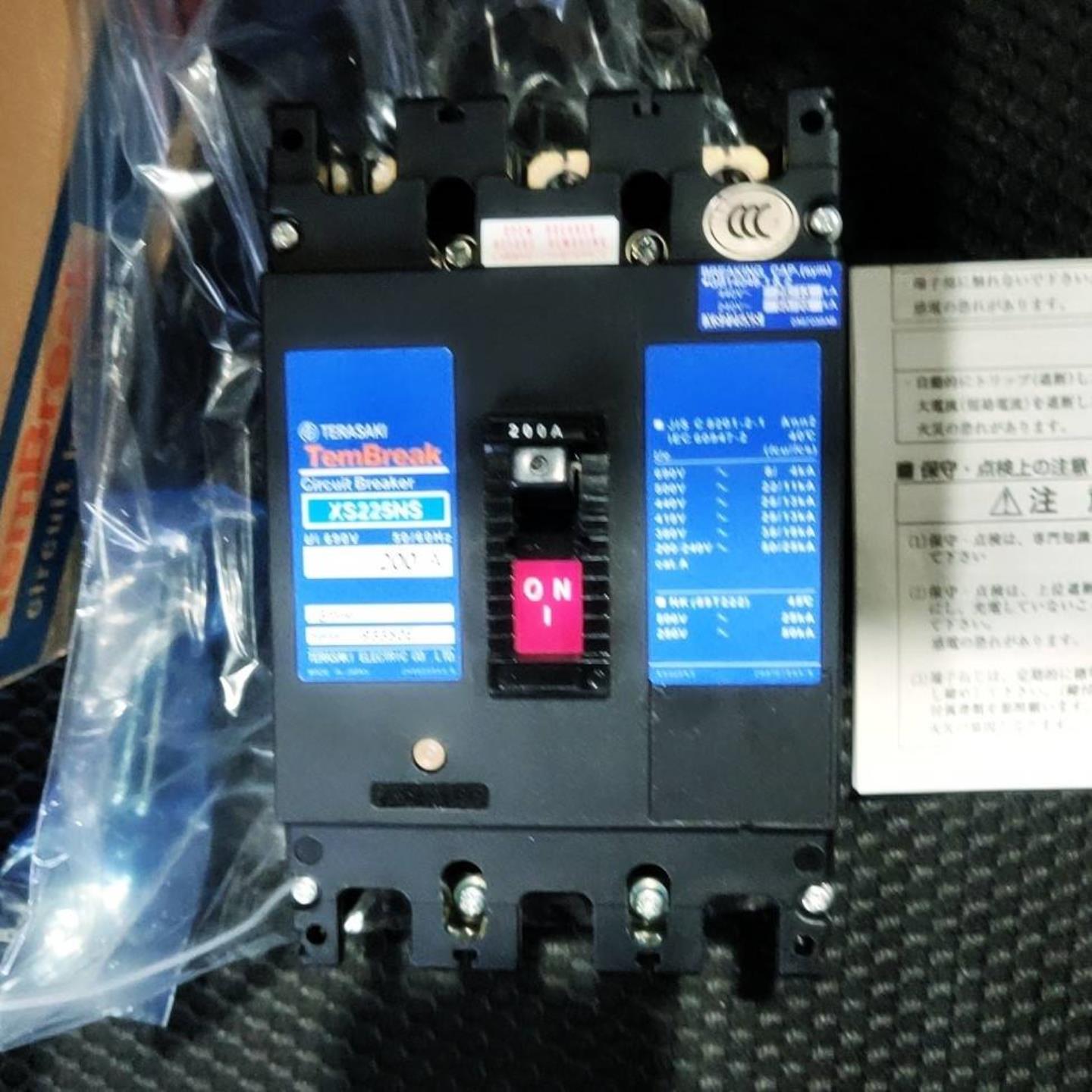 配件TERASAKI XS225NS 3PM  125A 150A 175A 200A 225A议价