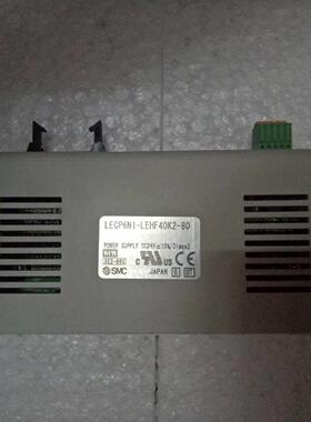 配件全新正品SMC滑台控制器LECP6N1-LEHF40K2-80议价