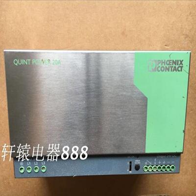 配件phoenix 菲尼克斯电源 3X400-500AC24DC20F 24V 20A议价