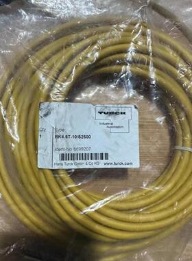 配件图尔克RK系列线缆RK45T-10S2500订货号6699207全新议价