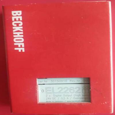 配件EL2262倍福模块欢迎咨询议价