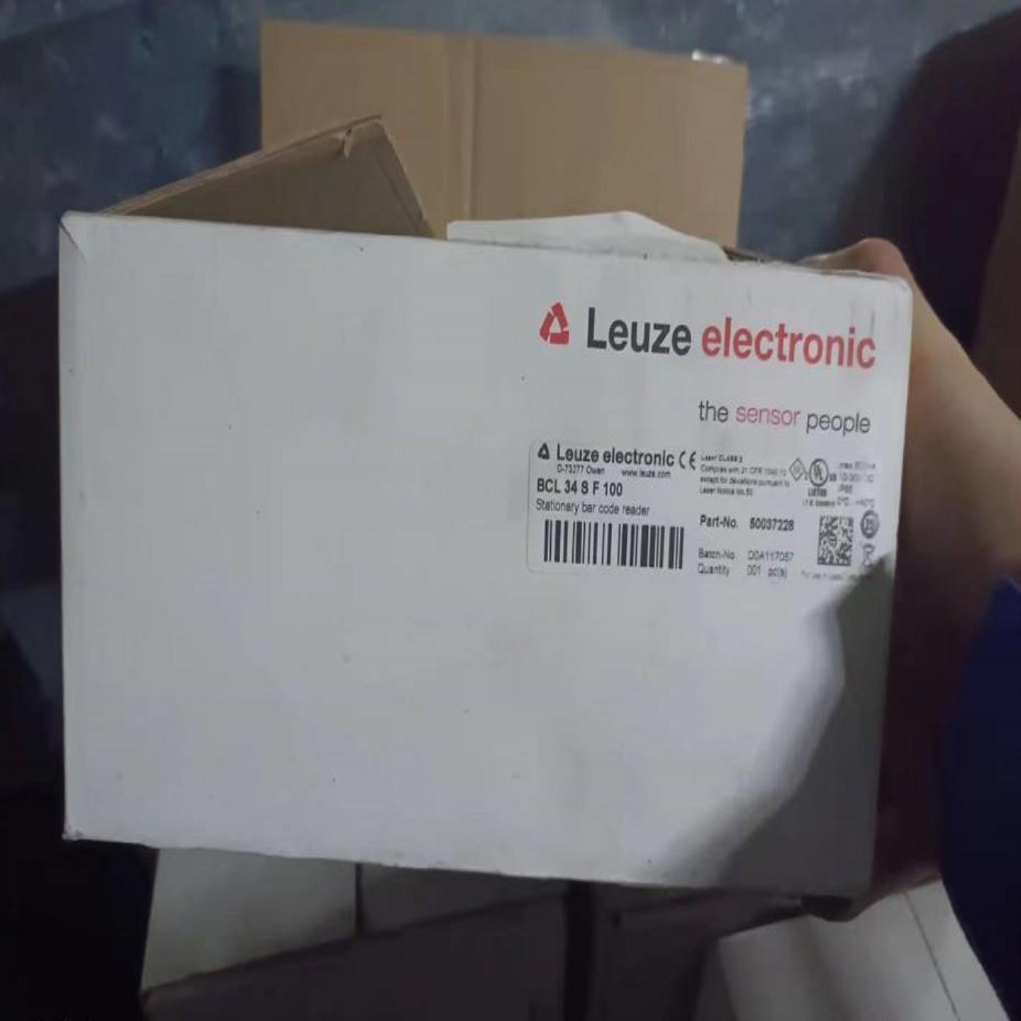 配件全新原装劳易测传感器BCL 34 S F 100 BCL34 F100 5003议价