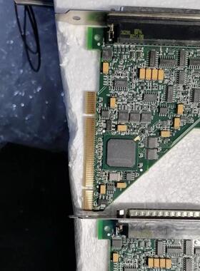 配件大量NI PCI-6010 成色新功能完好清理库存价格300元 议价