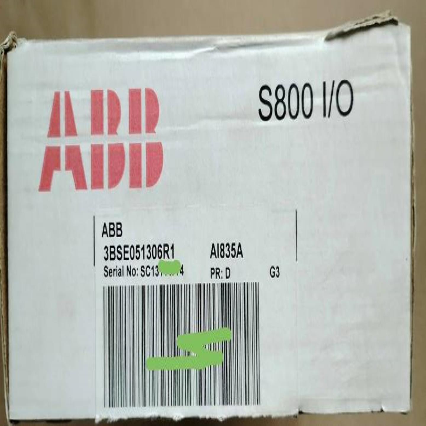 配件AI835A3BSE051306R1ABB议价模块议价