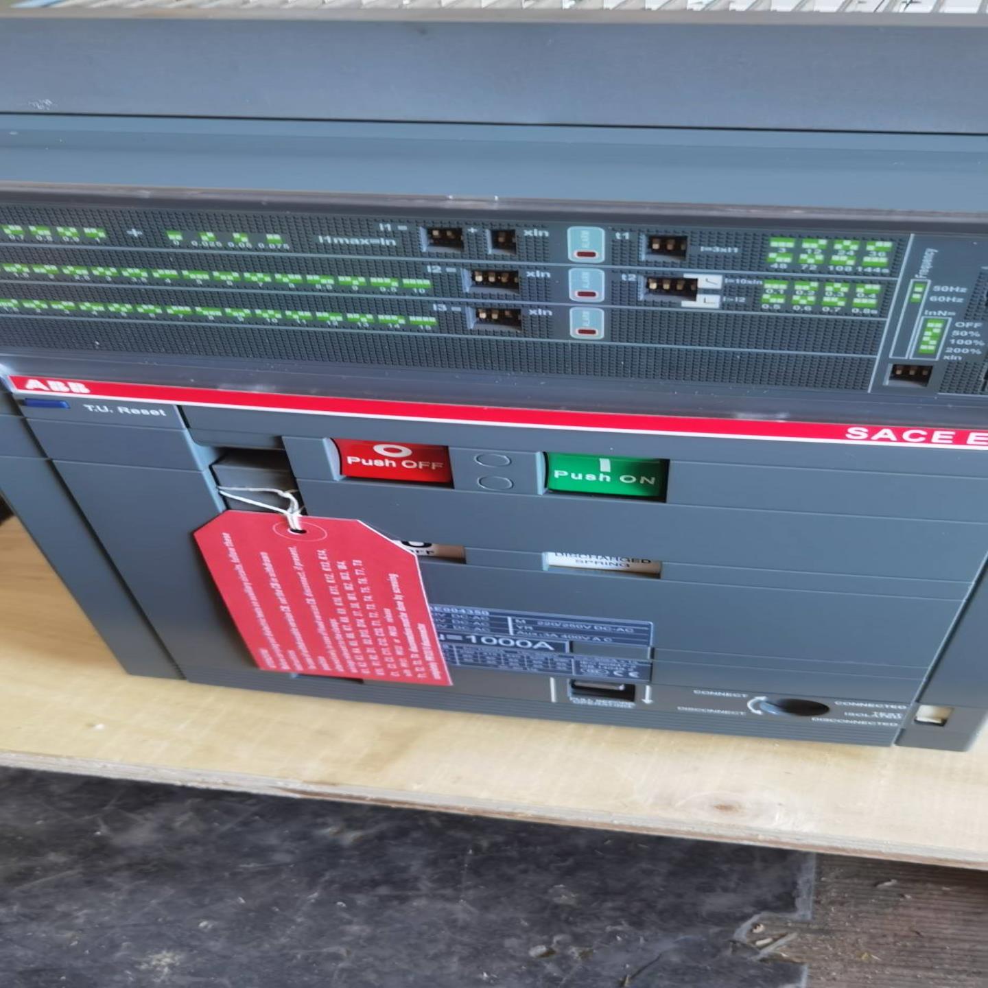 配件ABB框架断路器E2S1000 R1000 PR121P-LSI WHR 3P 议价