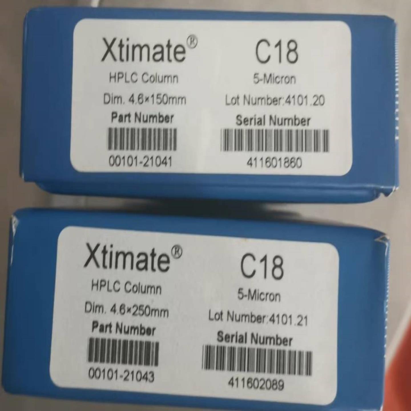配件月旭色谱柱Welch Xtimate 货号 00101—21041 货号 0010议价