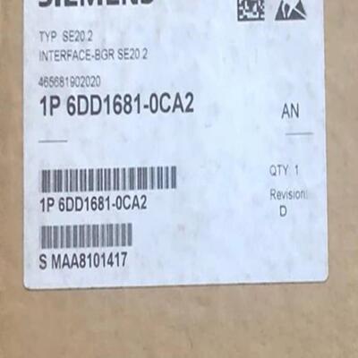 配件西门子6DD1681-0CA2 SIMADYN D数字量模块 SMAA8101417议价
