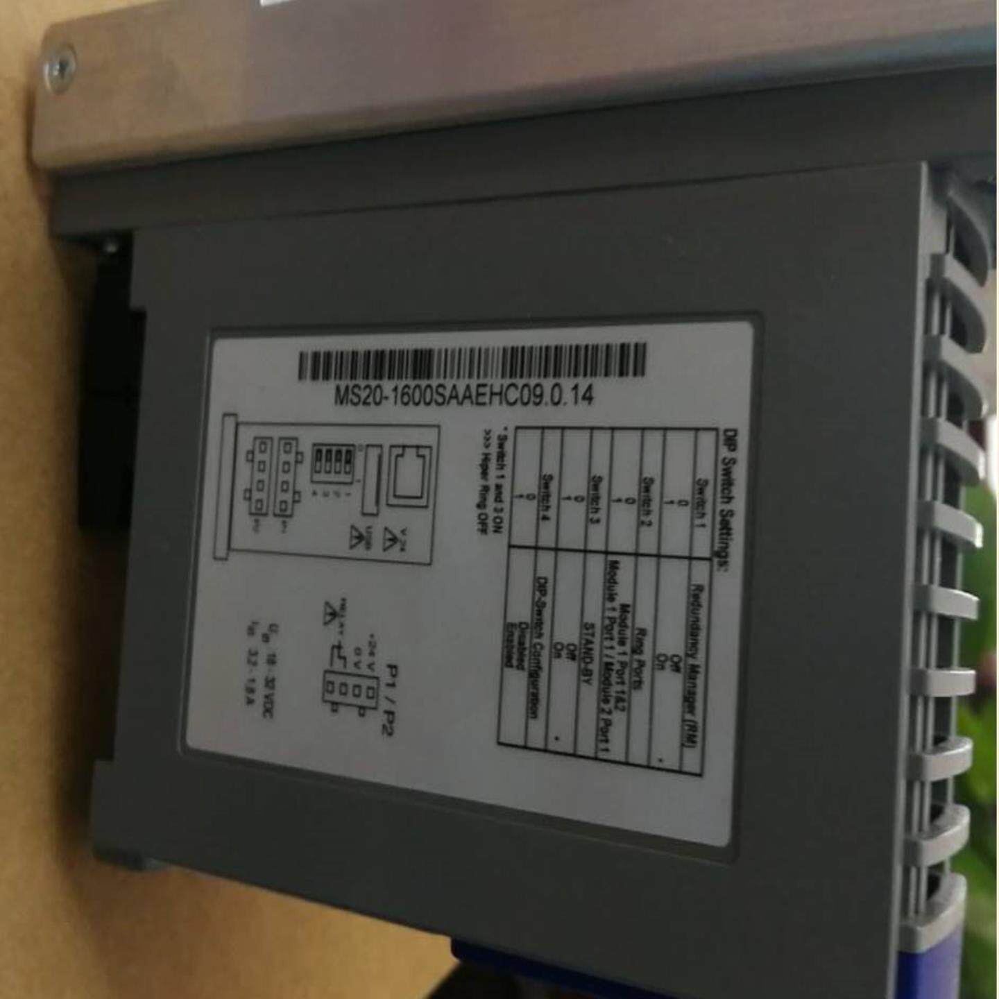 配件德国赫斯曼以太网交换机 MS20-1600SAAEHC09014   943议价