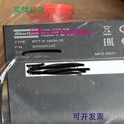 配件ATLAS COPCO阿特拉斯角度扭矩传感器IRTT-B 1400A-25 80议价