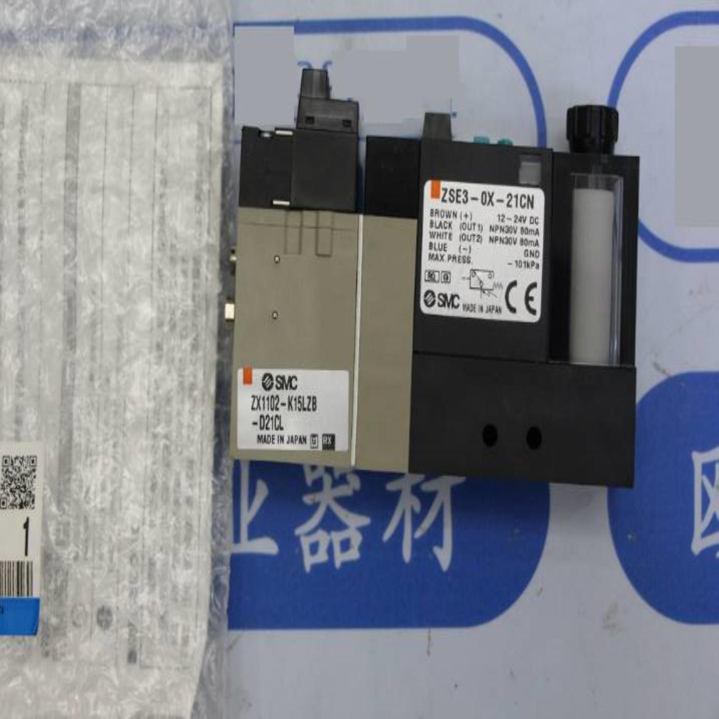 配件SMC全新原装ZX1102-K15LZB-D21CL ZSE3-0X-21CN ZS议价