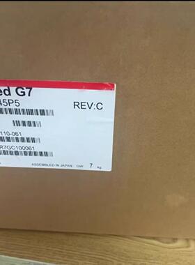 配件CIMR-F7B43P7 CIMR-F7B45P5 安川变频器现货包邮咨询议价议价