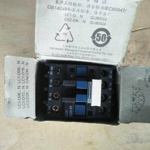 配件施耐德交流接触器LC1D25M7C Q7C议价