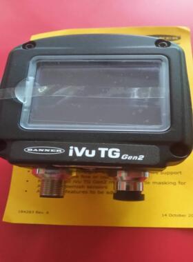 配件邦纳IVU2TGI12工业相机IVUPTGB12 08图像识别MQDC2S-121议价