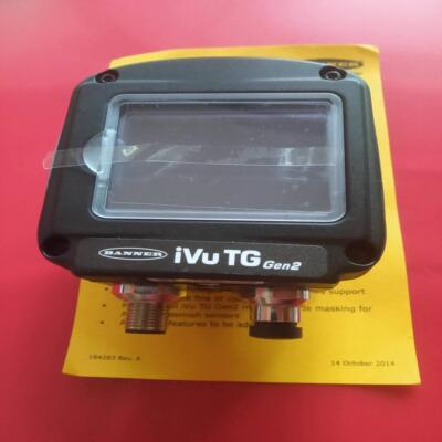 配件邦纳IVU2TGI12工业相机IVUPTGB12 08图像识别MQDC2S-121议价